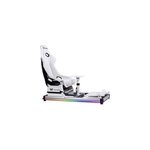 Cockpit de simulateur de vol gf500 snow, simulateur de course