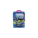 Coffret de collection de voitures hot wheels grand mod�le, valise
