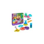 Coffret ultimate sandisfying set 907 g + 10 moules kinetic sand, jeu de sable