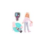 Coffret valentine shopping, poup�e