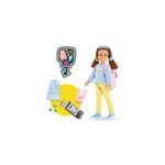 Coffret zo� shopping, poup�e