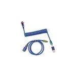 Premium coiled aviator cable usb - c 3. 2 gen 1, cble