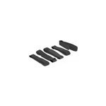 Colliers de serrage avec velcro, 5 pièces, serre - câble Colliers de serrage avec velcro, 5 pièces, serre - câble