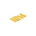 Colliers de serrage avec velcro, 5 pi�ces, serre - c�ble