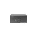 Commutateur kvm, 2 ports, double affichage, 4k, hdmi ; , switch kvm