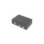 Commutateur kvm, 2 ports, simple affichage, 4k, hdmi ; , switch kvm
