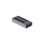 Concentrateur usb superspeed externe  7 ports, hub usb