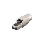 Connecteur rj - 45 cat 8. 1 � monter sur site, stp, prise de courant