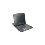 Console modulaire avec écran tft de 19 po (48, 3 cm), 8 ports clavier - vidéo - souris et pavé tactile, ... Console modulaire avec écran tft de 19 po (48, 3 cm), 8 ports clavier - vidéo - souris et pavé tactile, ...