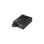 Convertisseur mdias fast ethernet, rj45 / sc