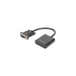Convertisseur vga vers hdmi, adaptateur Convertisseur vga vers hdmi, adaptateur