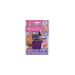 Cool maker, go glam, kit ongles métallisés avec 6 feuilles de film métallisé et des autocollants pour ... Cool maker, go glam, kit ongles métallisés avec 6 feuilles de film métallisé et des autocollants pour ...