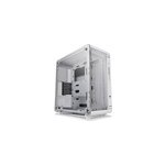 Core p6 tempered glass snow mid tower midi tower blanc, showcase