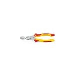 Coupe - c�bles �lectrique professionnel, 210mm, tenailles de cran