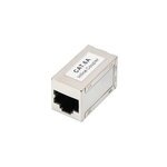 Coupleur modulaire cat 6a, blind�, raccord