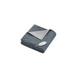 Couverture chauffante hd 75 cosy dark grey, couvertures chauffantes