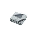 Couverture chauffante hd 75 nordic grey green planet, couvertures chauffantes
