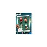 Creart - d�lice de casse - noisette de no�l, peinture