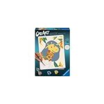 Creart - hello giraffe, peinture