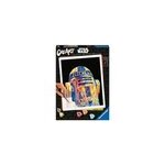 Creart star wars - r2 - d2, peinture