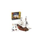 Creator 3 - en - 1 - le bateau pirate, jouets de construction