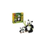 Creator 3 - in - 1 - faune et flore: famille panda, jouets de construction