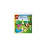 Creator adorables animaux f�tent un anniversaire, jouets de construction