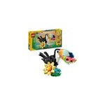 Creator - animaux sauvages : toucan tropical, jouets de construction