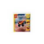 Creator - mini monster truck 3 en 1, jouets de construction