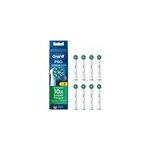 Crossaction 8 pi�ce(s) blanc, t�te brosse � dent �lectrique
