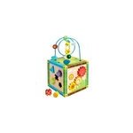 Cube de jeu en couleur, jeu d''adresse Cube de jeu en couleur, jeu d''adresse