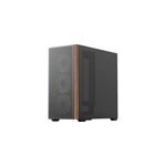 D301a mini tower noir, bois, bo�tier pc