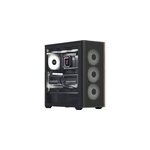 D501a midi tower noir, bo�tier pc