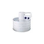 Da 750 déshydrateur alimentaire blanc 700 w, séchoir automatique Da 750 déshydrateur alimentaire blanc 700 w, séchoir automatique