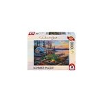 Darrell bush: campingidyll am see, puzzle