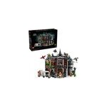 Dc super heroes batman arkham asylum, jouets de construction