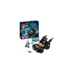 Dc super heroes - batman et batmobile vs mr freeze, jouets de construction