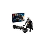 Dc super heroes - la figurine de batman à construire et la moto bat - pod, jouets de construction Dc super heroes - la figurine de batman à construire et la moto bat - pod, jouets de construction