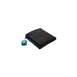 Dcb200a couverture et coussin chauffant couverture chauffante noir polyester, couvertures chauffantes ...