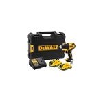 Dcd708d2t - qw visseuse lectrique et visseuse  percussion 1650 tr / min noir, jaune, perceuse / visseuse ...