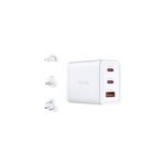 Dcp - 651 chargeur d''appareils mobiles universel blanc secteur charge rapide intrieure