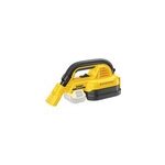 Dcv517n - xj aspirateur de table noir, jaune, aspirateur  main