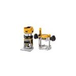 Dcw604nt - xj défonceuse et rogneuse noir, jaune 25500 tr / min, fraiseuse Dcw604nt - xj défonceuse et rogneuse noir, jaune 25500 tr / min, fraiseuse