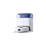 Deebot mini blue bleu, blanc, robot aspirateur