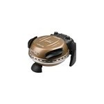 Delizia machine et four  pizzas 1 pizza(s) 1200 w noir, bronze