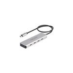 Delock usb 10 gops usb type - c hub avec 4, hub usb
