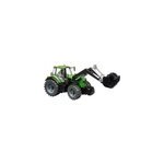 Deutz 8280 ttv avec plateau frontal, modle rduit de voiture