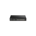 Dgs - 1100 - 24v2 g�r� l2 gigabit ethernet (10 / 100 / 1000) 1u noir, gris, switch