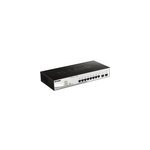 Dgs - 1210 - 10p g�r� l2 gigabit ethernet (10 / 100 / 1000) connexion ethernet, supportant l''alimentation ...