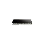 Dgs - 1210 - 52 g�r� l2 gigabit ethernet (10 / 100 / 1000) 1u noir, switch